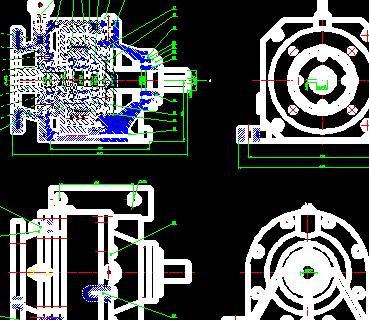 減速機裝配圖與電子電路系統(tǒng) 從圖紙到產(chǎn)品的集成制造與銷售