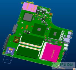 Pro/E在電路板自動裝配圖生成與實物對比中的應(yīng)用及其在電子電路制造與銷售中的集成優(yōu)勢